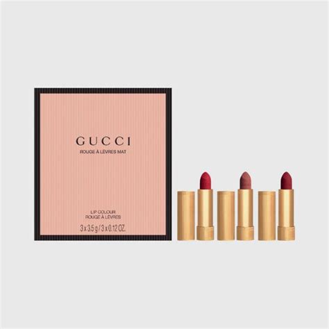 gucci lipstick and perfume set|Gucci lipstick for women.